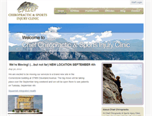 Tablet Screenshot of chiefchiro.com